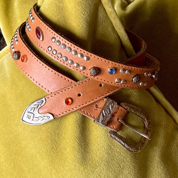 LIZ CLAIBORNE Western Belt LG - Picture 5 of 6